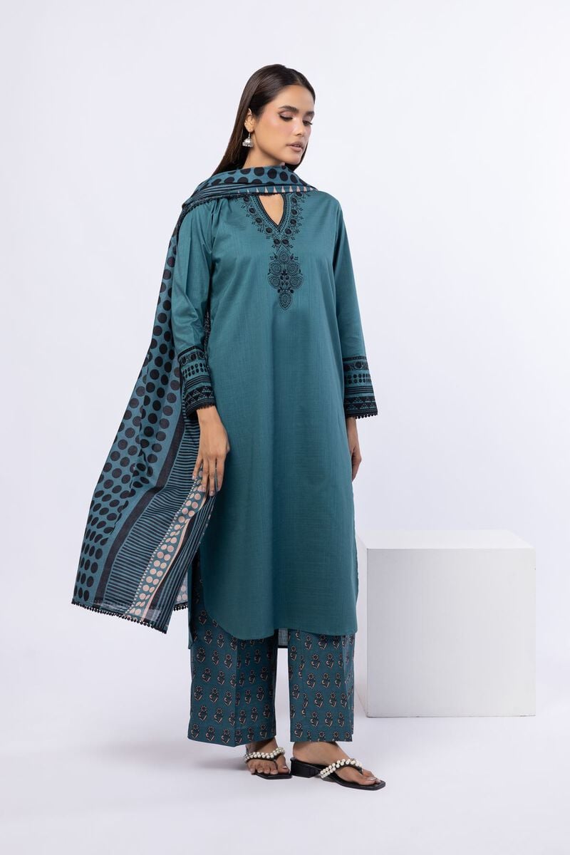 Printed | Crosshatch Poplin | Pants | USD 7.50