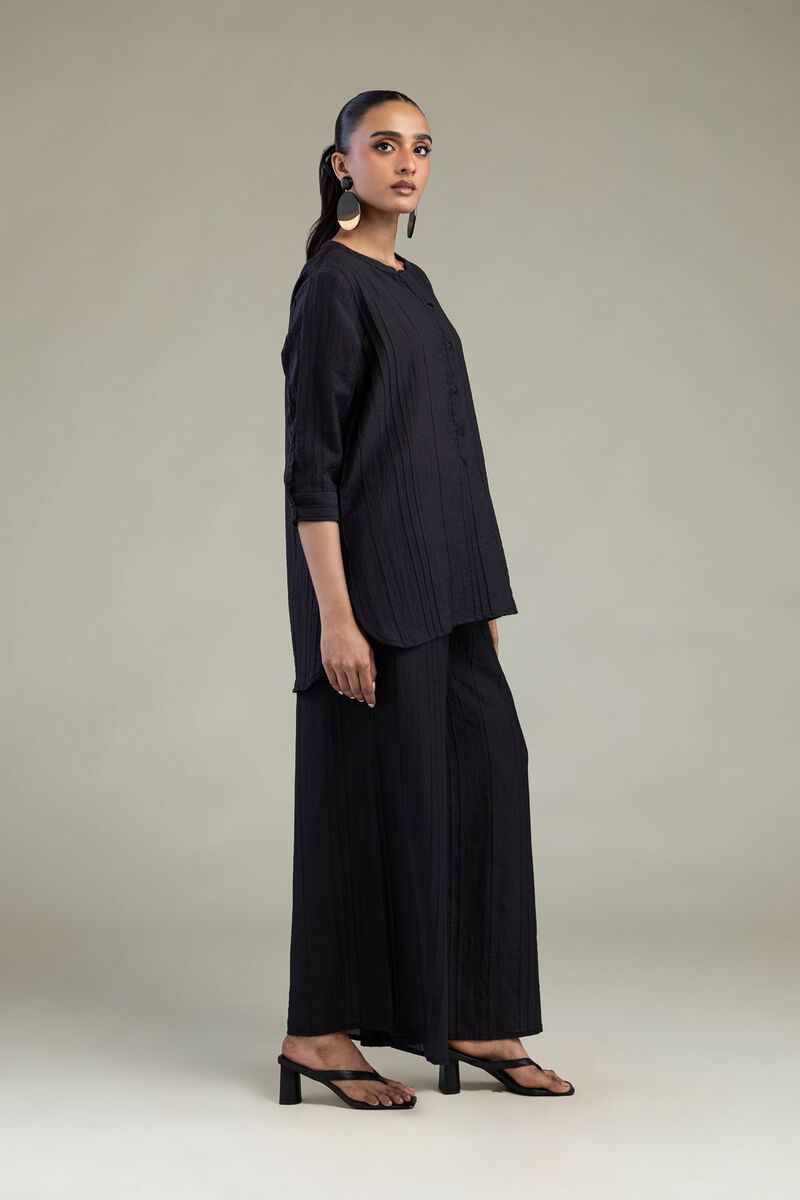 Dyed | Blended Crinkle | Trousers | USD 35.00