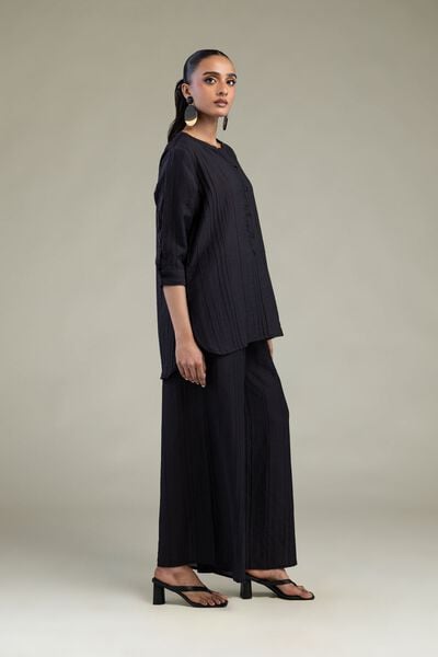 Dyed | Blended Crinkle | Trousers | USD 35.00
