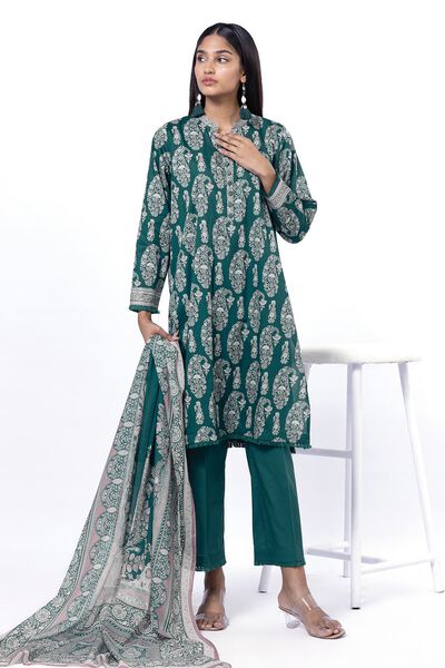 Printed | Lawn | Fabrics 3 Piece | USD 35.00