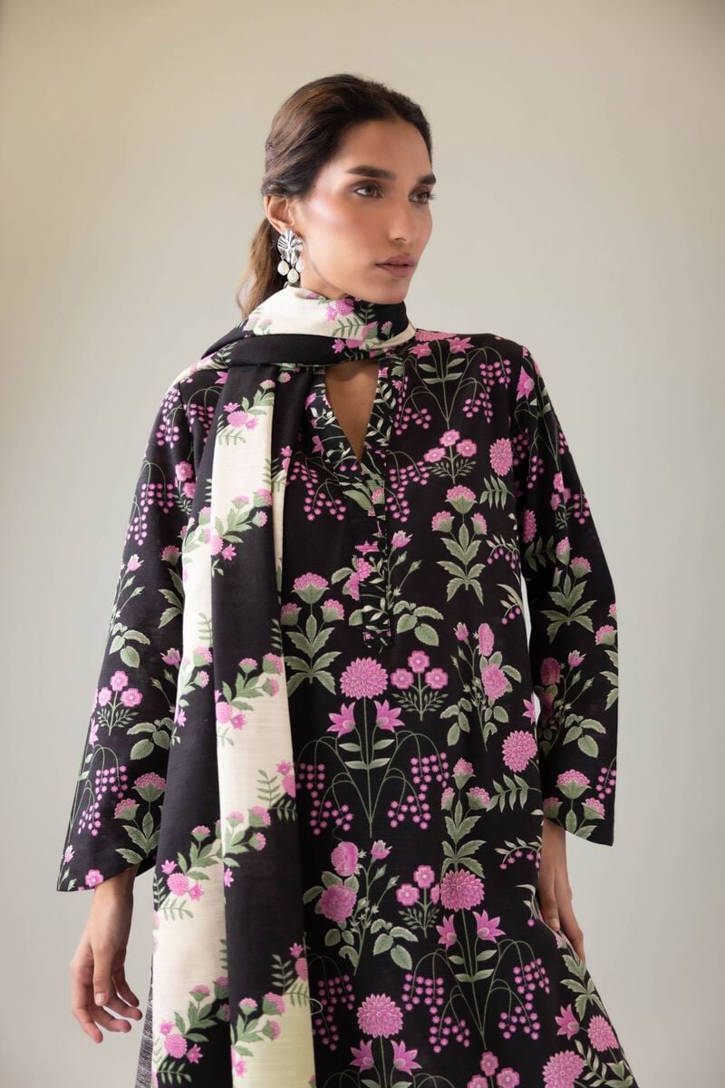 Printed | Textured Cotton | Dupatta | USD 15.00