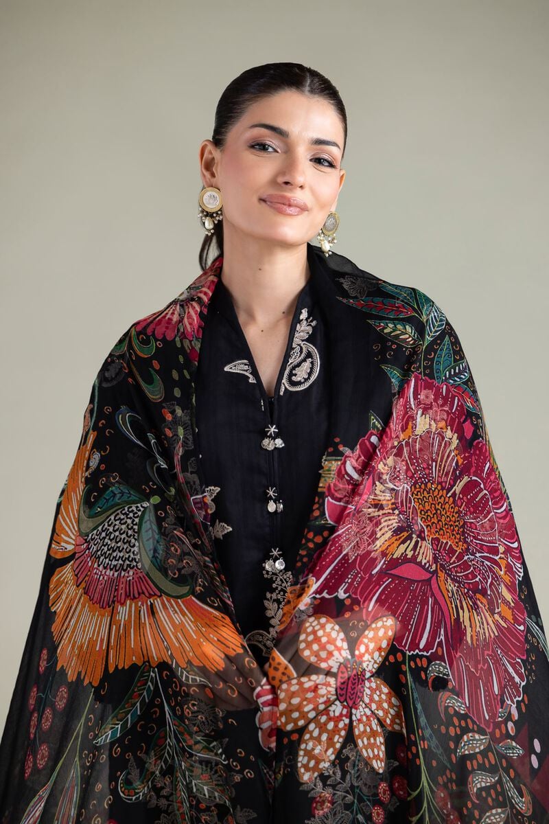 Embroidered | Chiffon | Dupatta | USD 30.00
