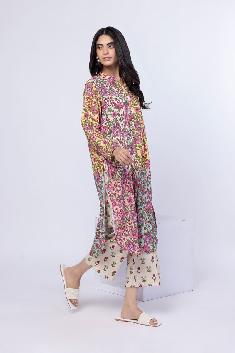 Printed | Ripple Crinkle | Pants | USD 5.40