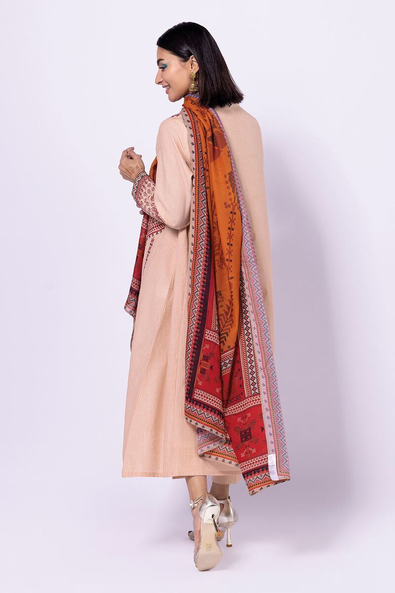 Embroidered | Diamond Dobby | Fabrics 3 Piece | null
