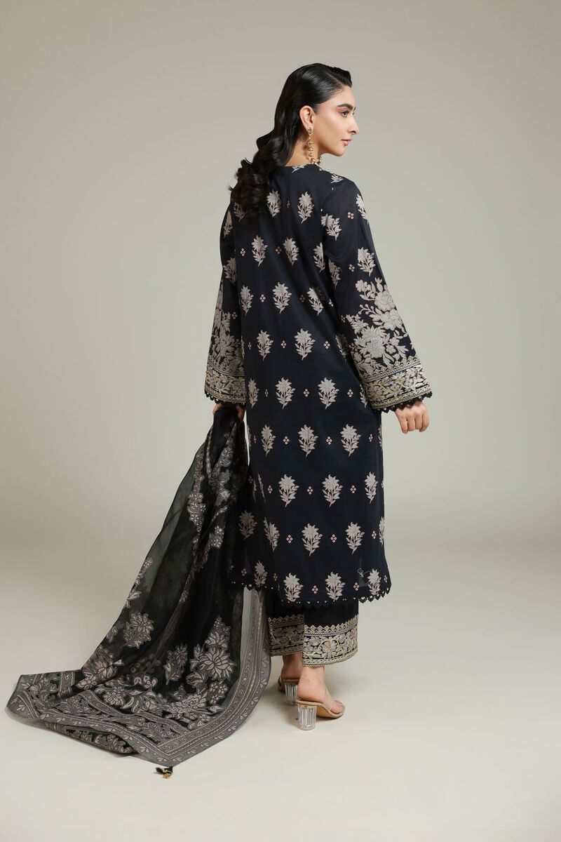 Embroidered | Cambric | Tailored 3-piece Cambric | USD 85.00