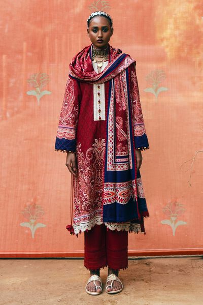 Fabrics 3 Piece Suit