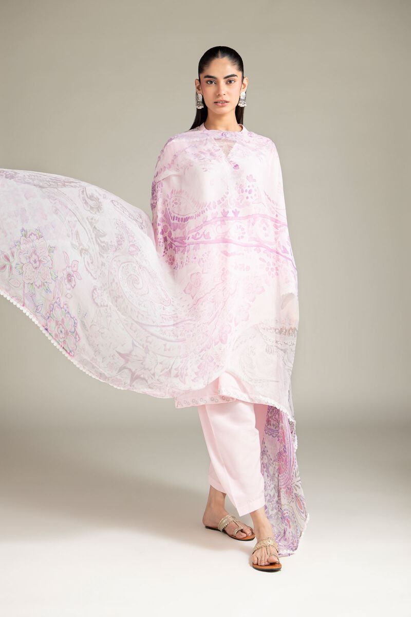 Embroidered | Chiffon | Dupatta | USD 25.00