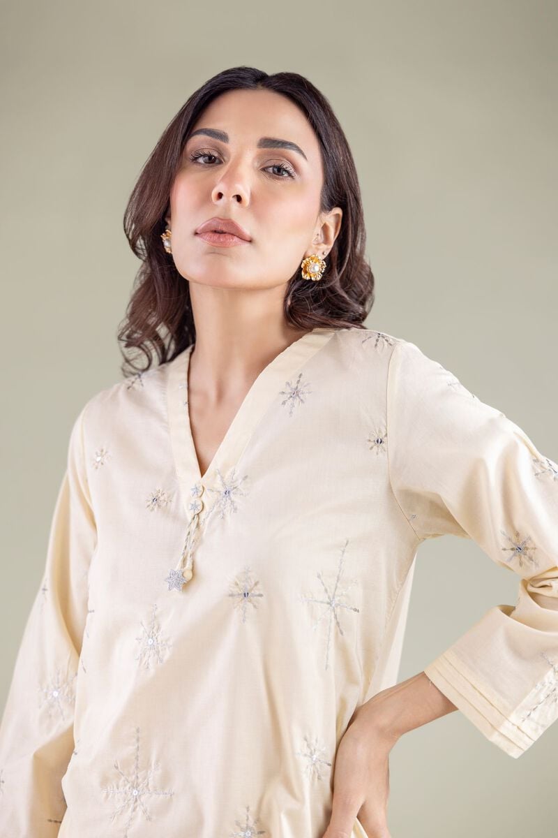 Embroidered | Cambric | Kurta | USD 35.00