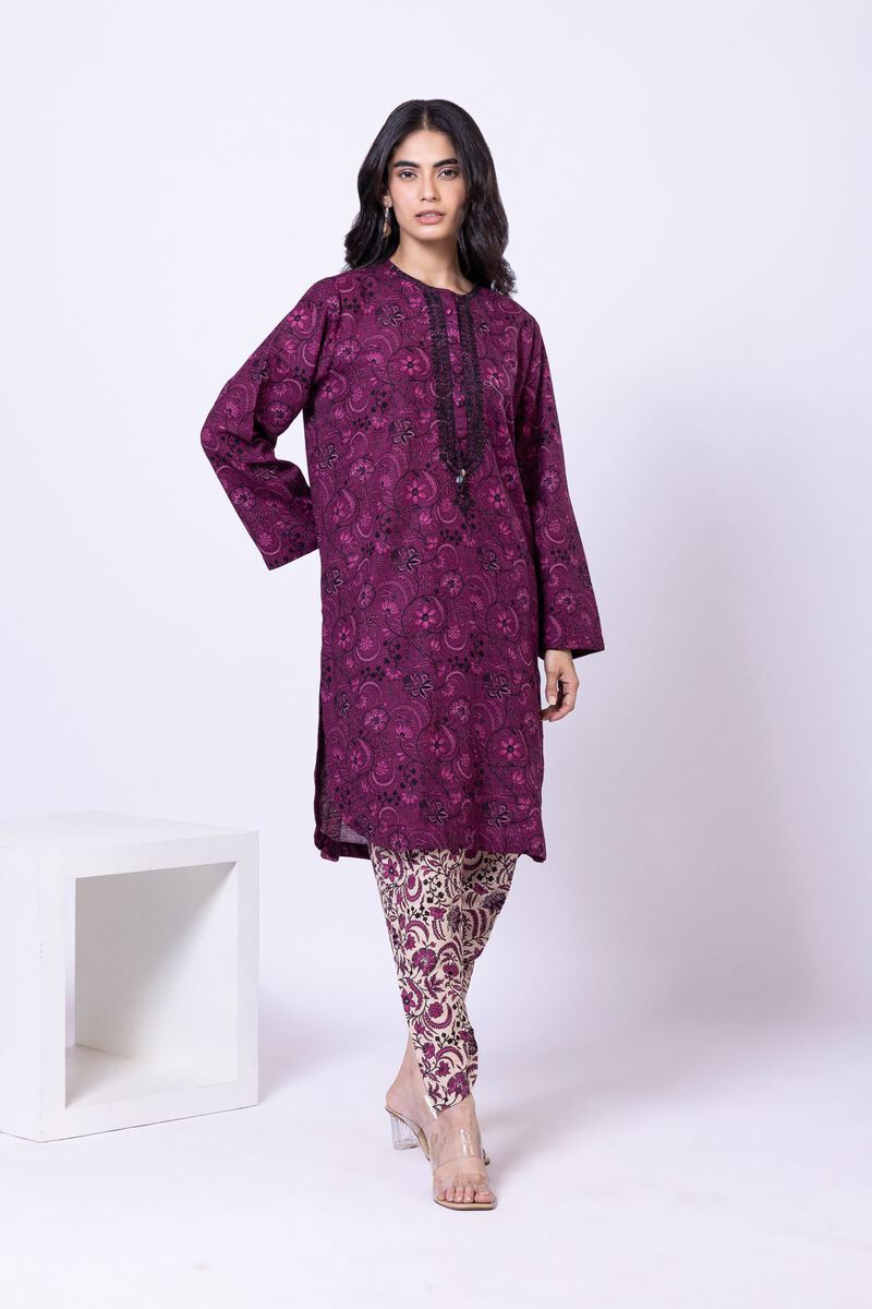 Embroidered | Textured Cotton | Kurta | USD 30.00