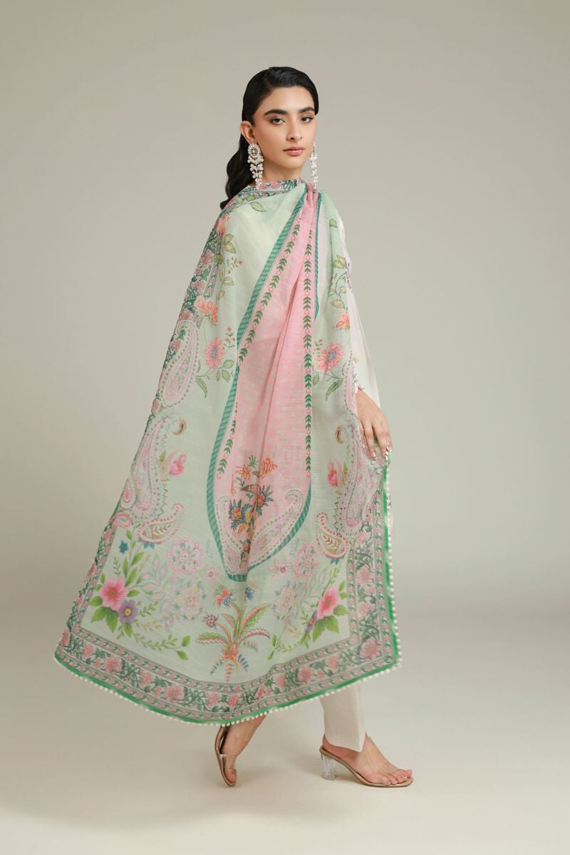 Embroidered | Cambric | Tailored 3 Piece | USD 75.00