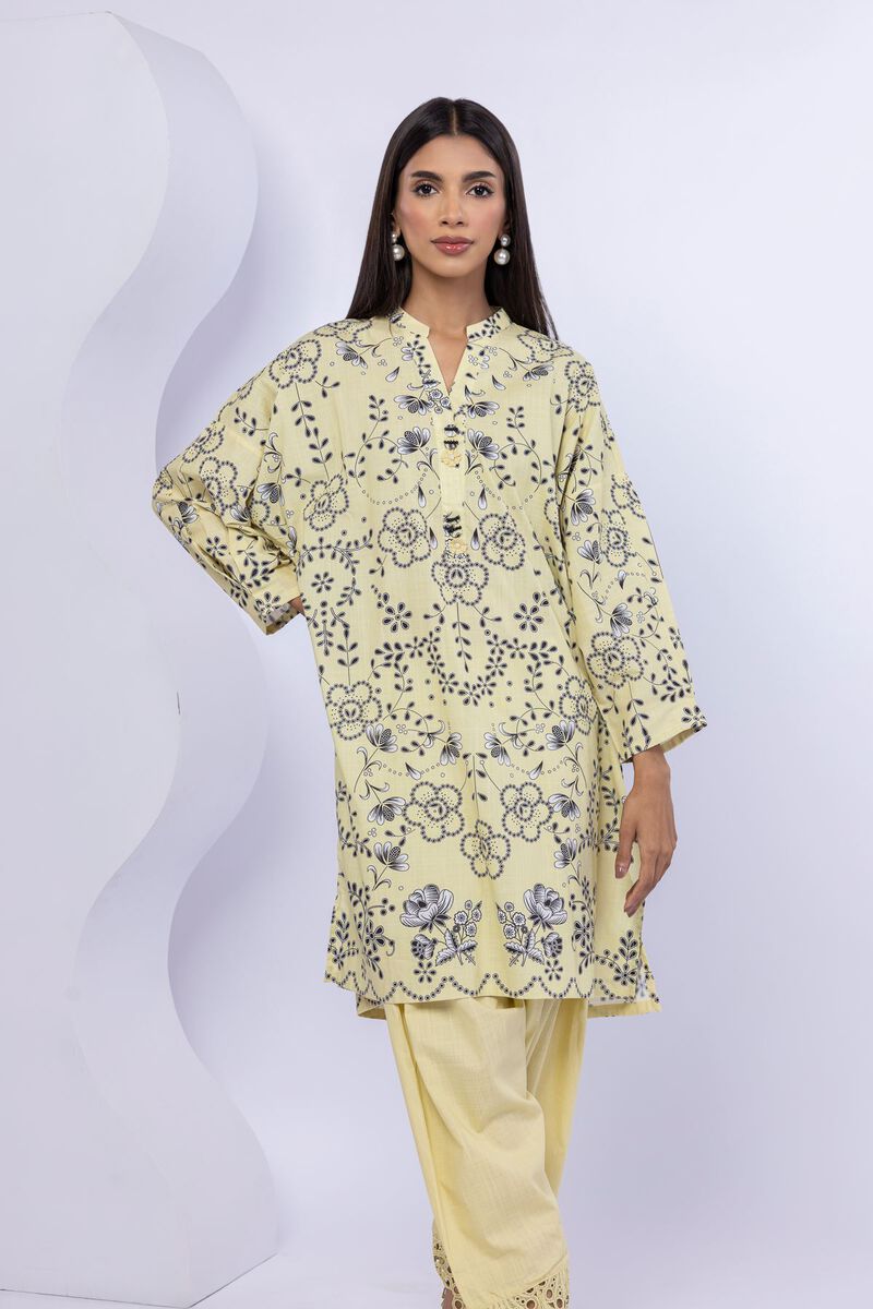 Printed | Crosshatch Poplin | Kurta | USD 12.50