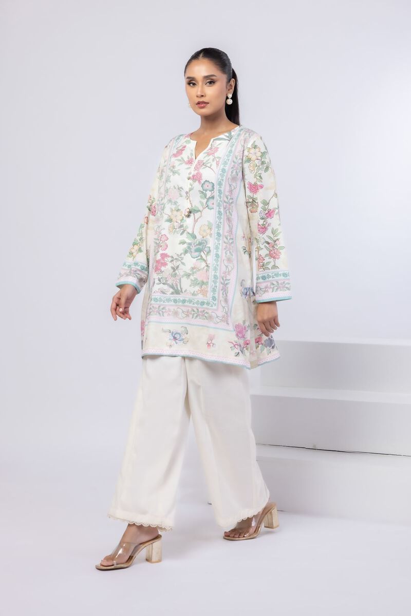 Printed | Dull Raw Silk | Kurta | USD 30.00