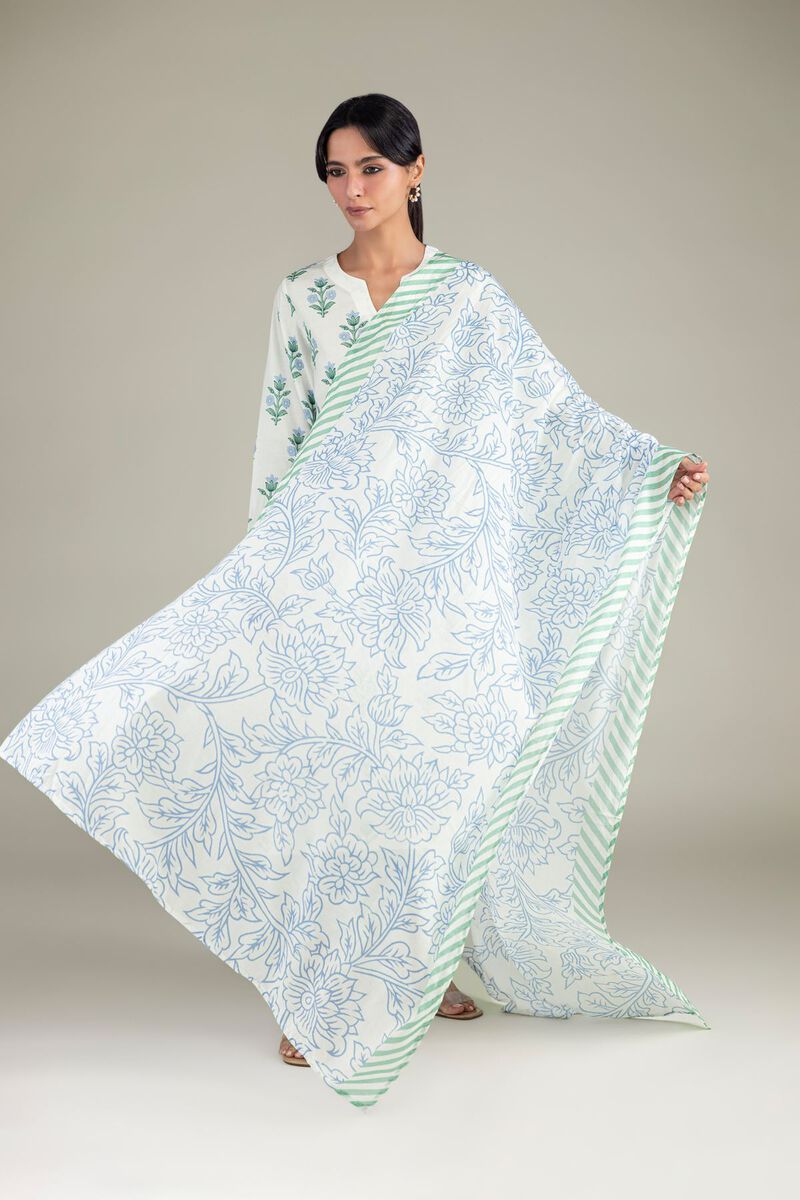 Lawn | Floral Lawn Dupatta | USD 30.00