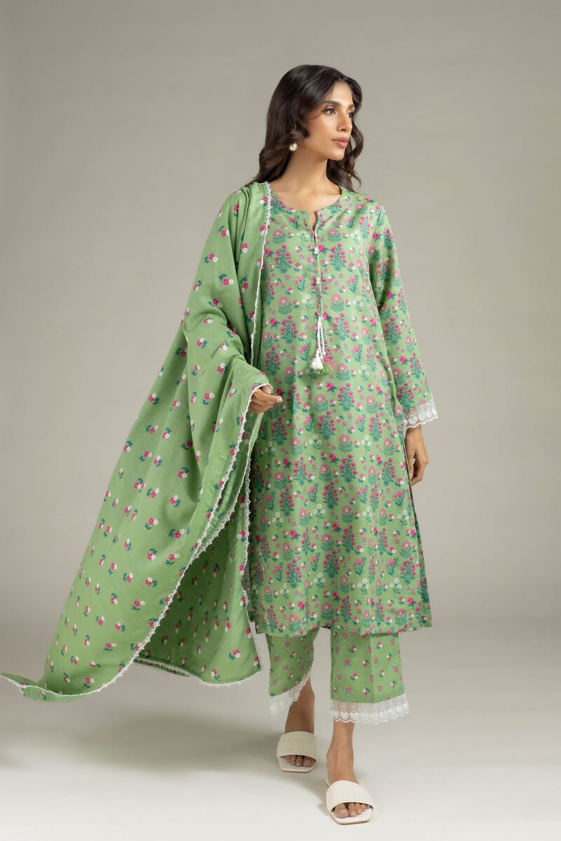 Printed | Dupatta | USD 17.00