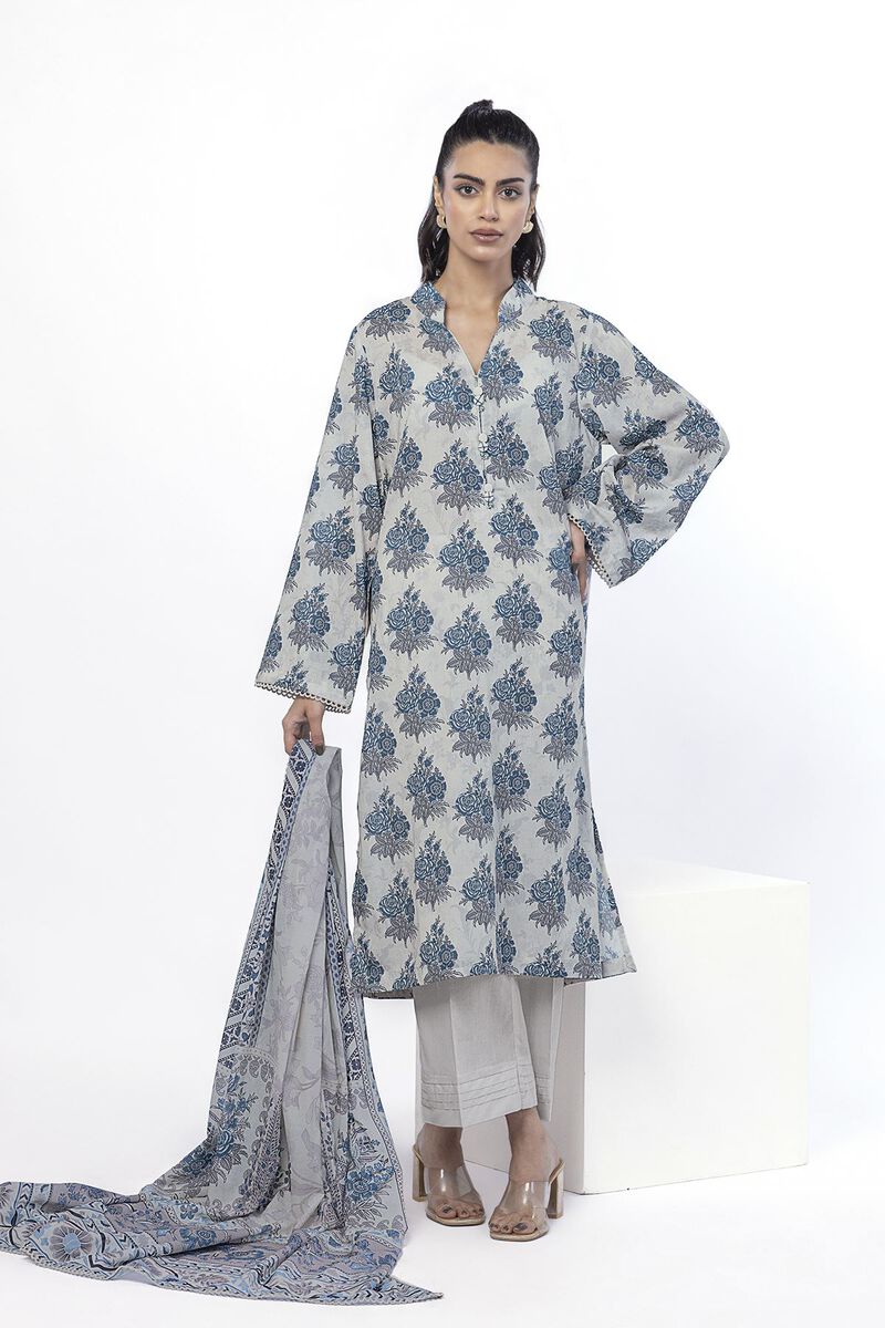 Embroidered | Lawn | Tailored 3 Piece | USD 25.00