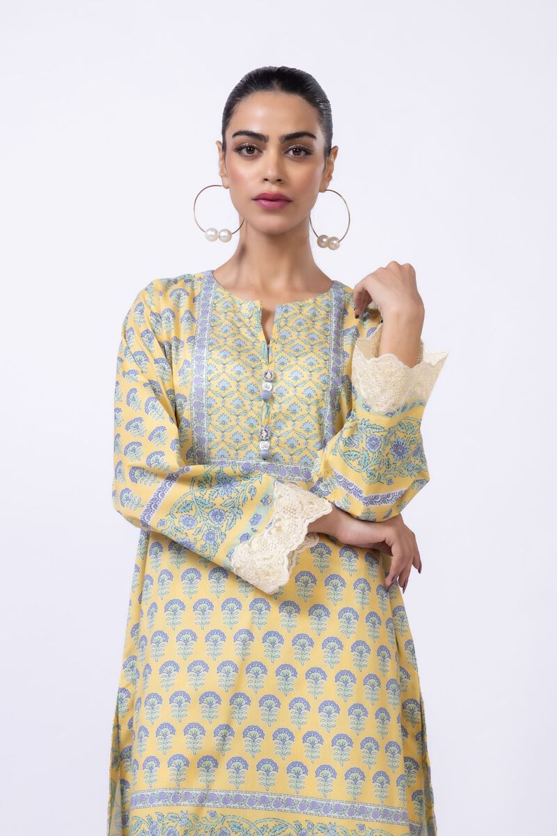 Embroidered | Elevated Cambric | Kurta | null