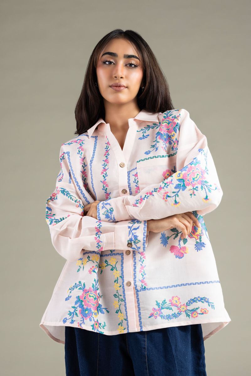 Embroidered | Mesuri | Shirt | USD 17.50