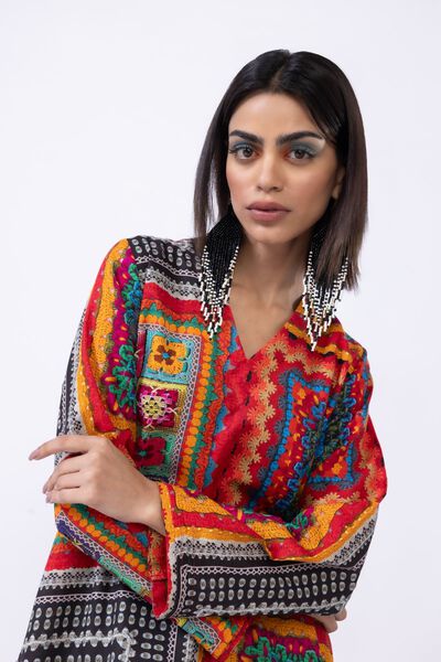 Printed | Cotton Dobby | Kurta | USD 15.00