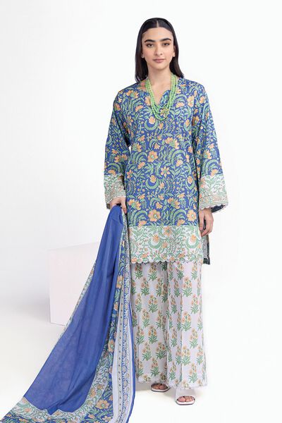 Printed | Lawn | Fabrics 3 Piece | USD 17.50