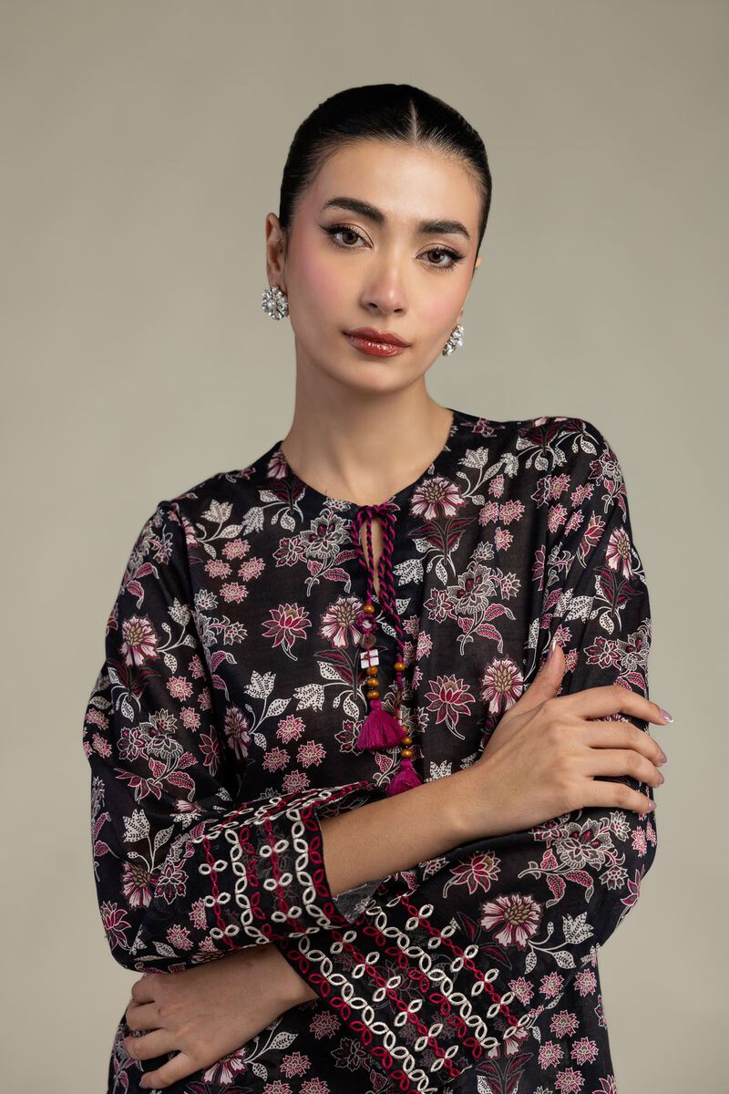 Embroidered | Cambric | Floral Tailored 2-Piece | USD 35.00