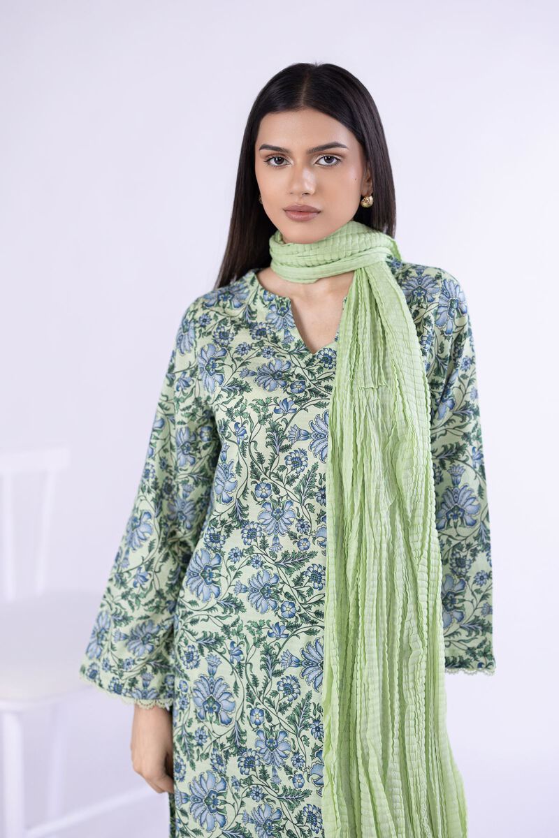 Dyed | Voile | Dupatta | USD 10.00