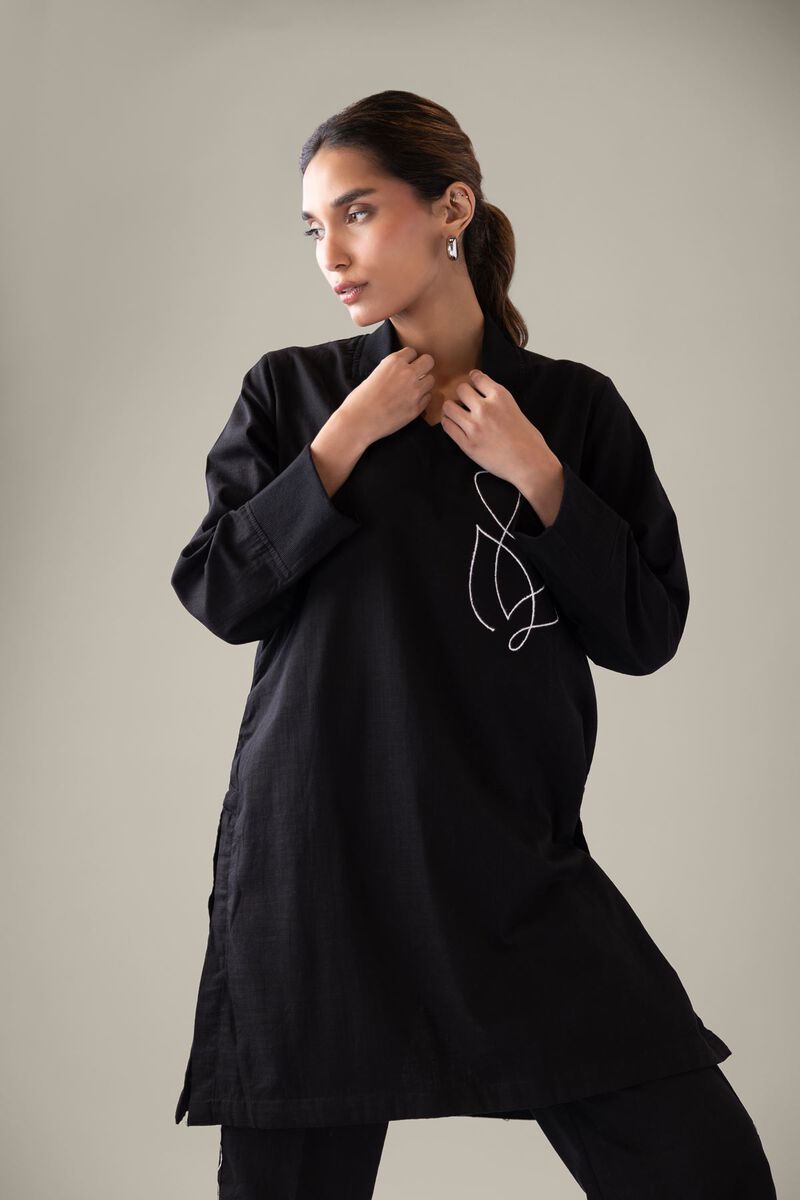 Embroidered | Heavy Textured Cotton | Kurta | USD 30.00