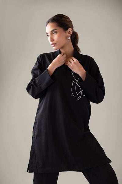 Embroidered | Heavy Textured Cotton | Kurta | USD 30.00