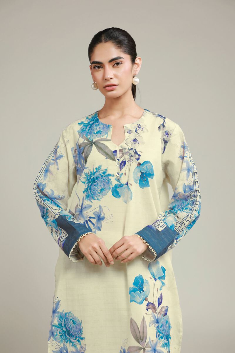 Printed | Messuri | Floral Tailored Set | USD 45.00