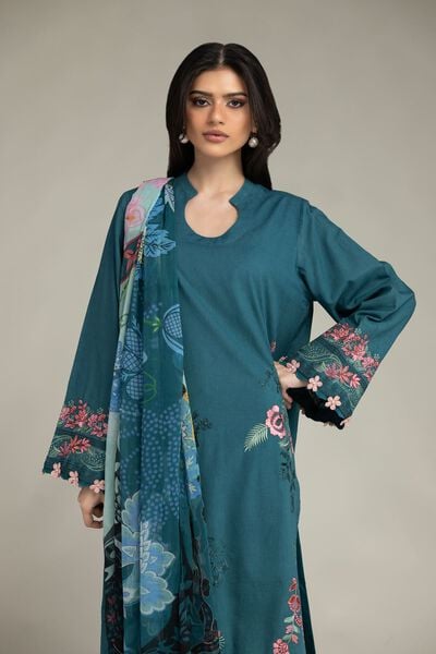 Embroidered | Cambric | Cambric Tailored 3-Piece | USD 85.00