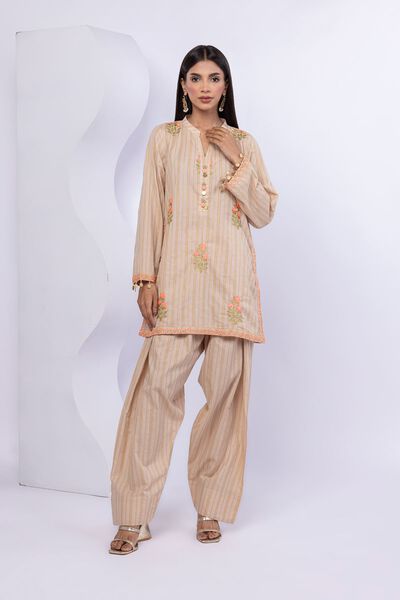 Dyed | Lurex Stripes | Pants | USD 5.40