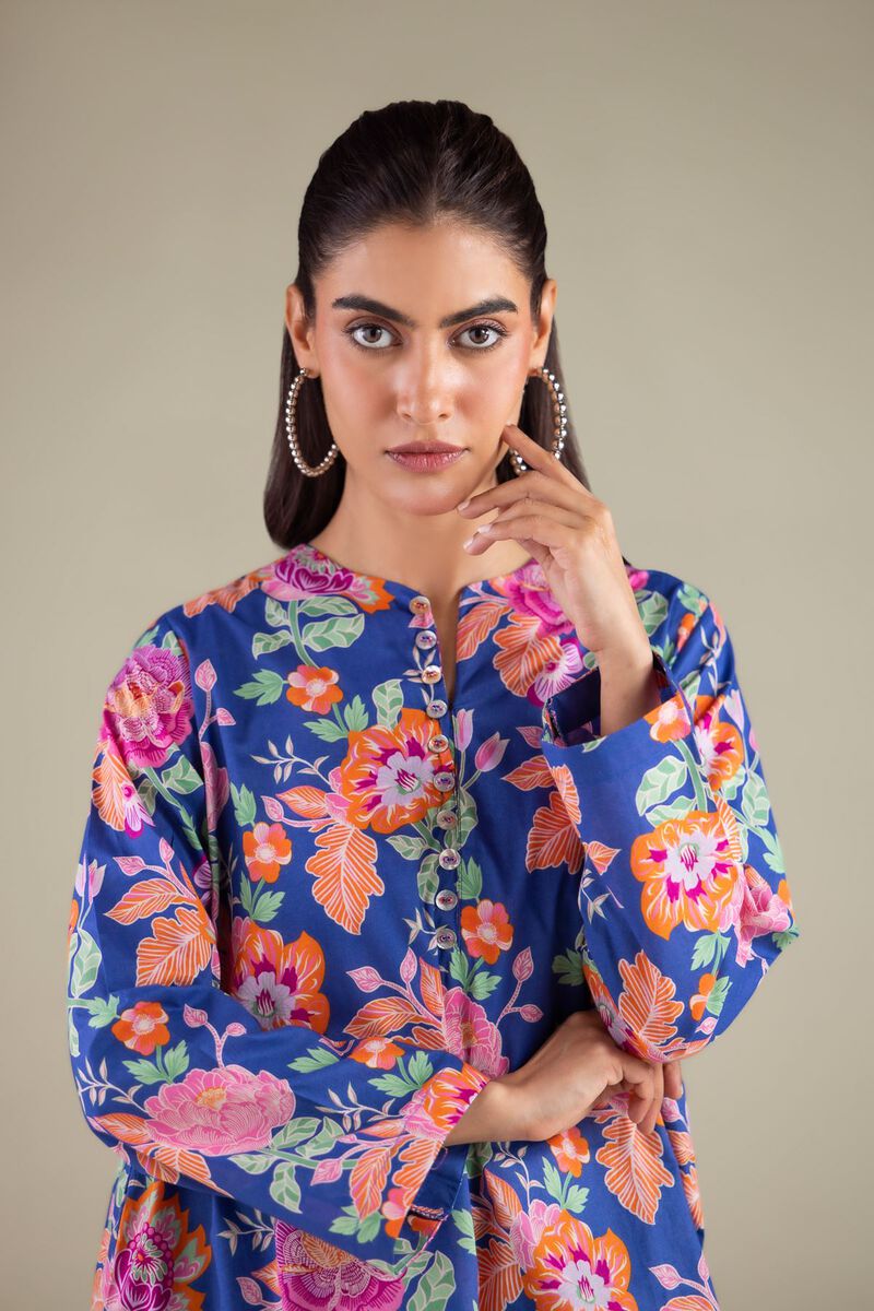 Printed | Cambric | Kurta | USD 30.00