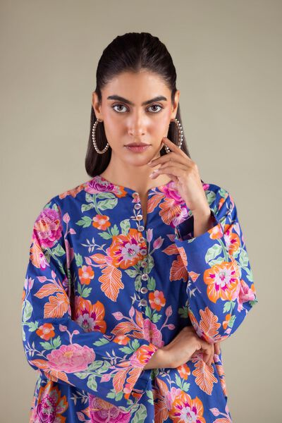 Printed | Cambric | Kurta | USD 30.00