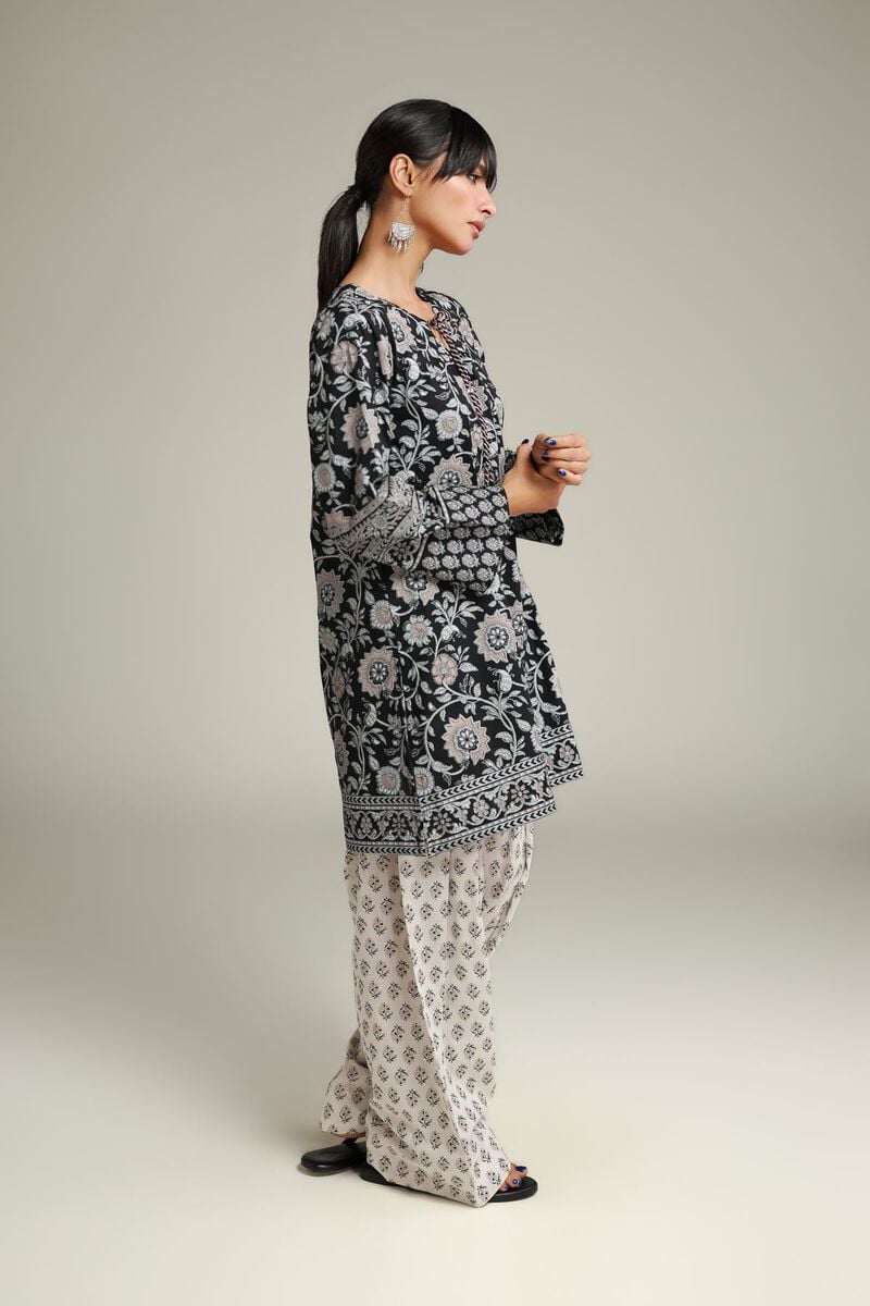 Printed | Cambric | Cambric Farshi Shalwar | USD 30.00