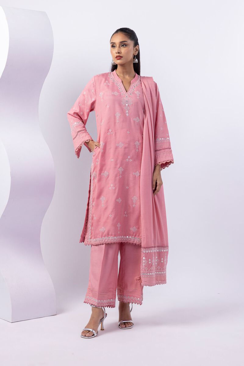 Dyed | Light Thai Silk | Dupatta | null