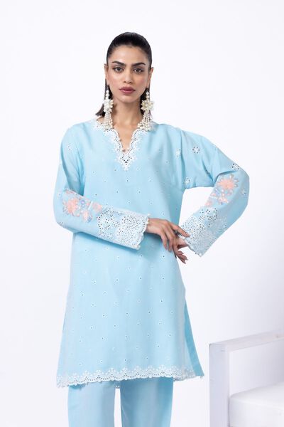 Embroidered | Cotton Reflex | Kurta | USD 60.00