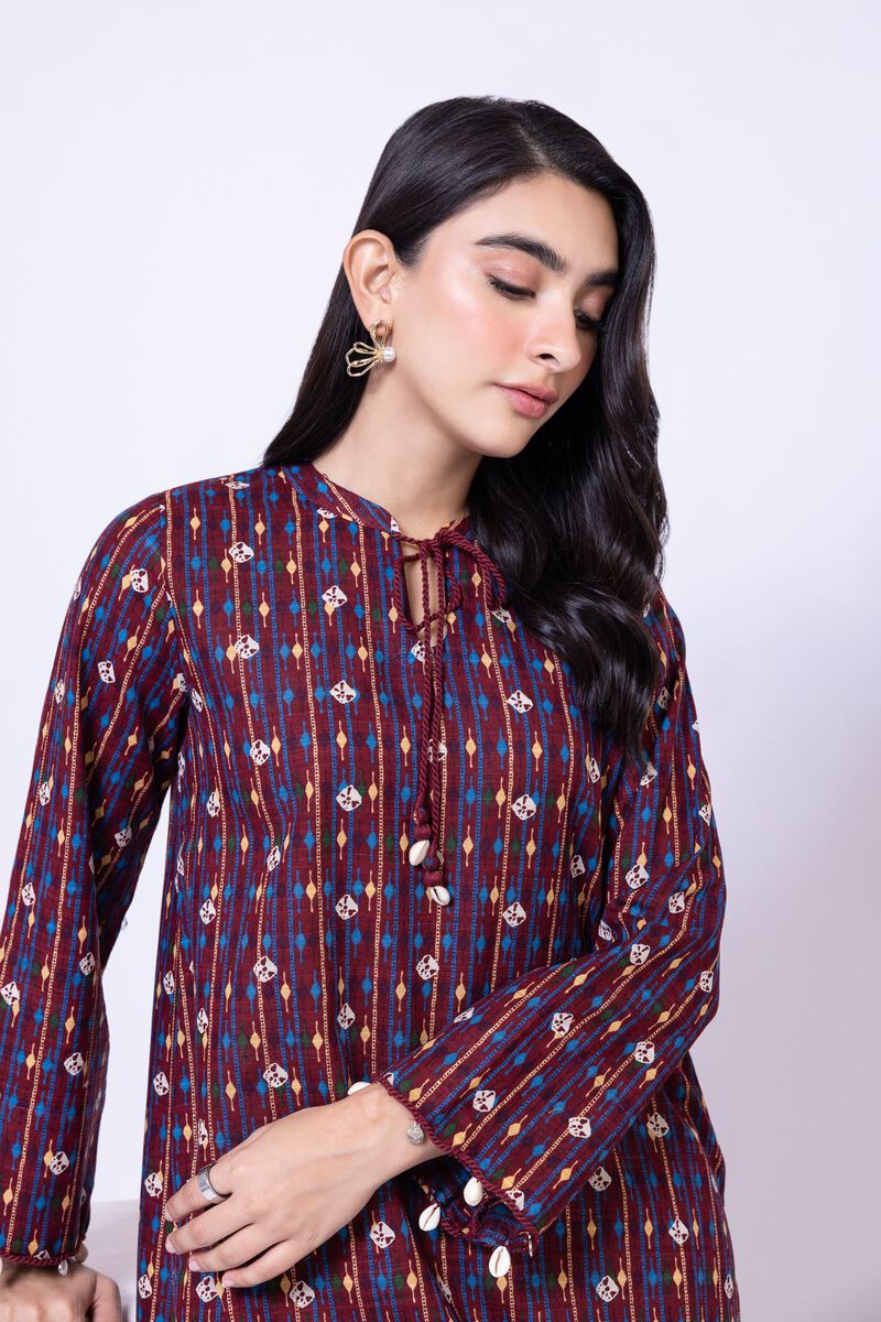 Printed | Khaddar | Kurta | USD 30.00