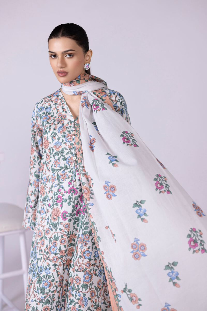 Printed | Lawn | Dupatta | USD 8.50