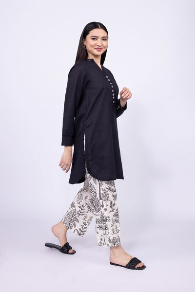 Printed | Khaddar | Pants | USD 7.50