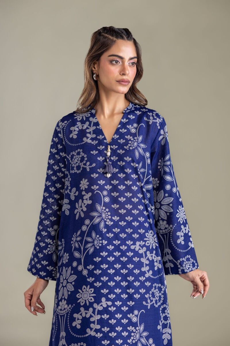 Printed | Light Khaddar | Kurta | USD 35.00