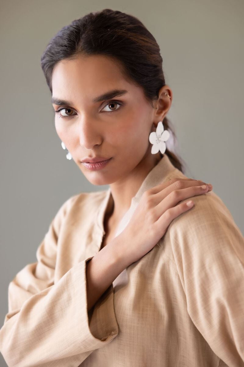 Embroidered | Heavy Textured Cotton | Kurta | USD 30.00