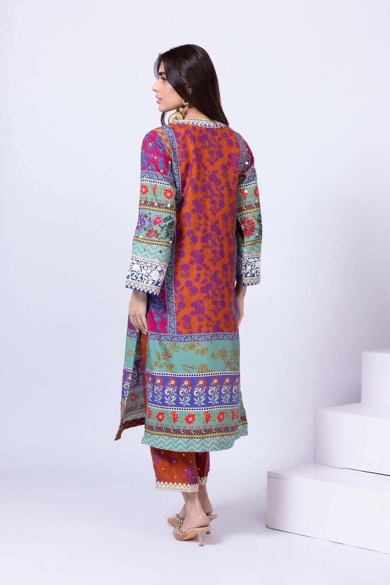 Embroidered | Viscose Oak Silk | Kurta | USD 24.00