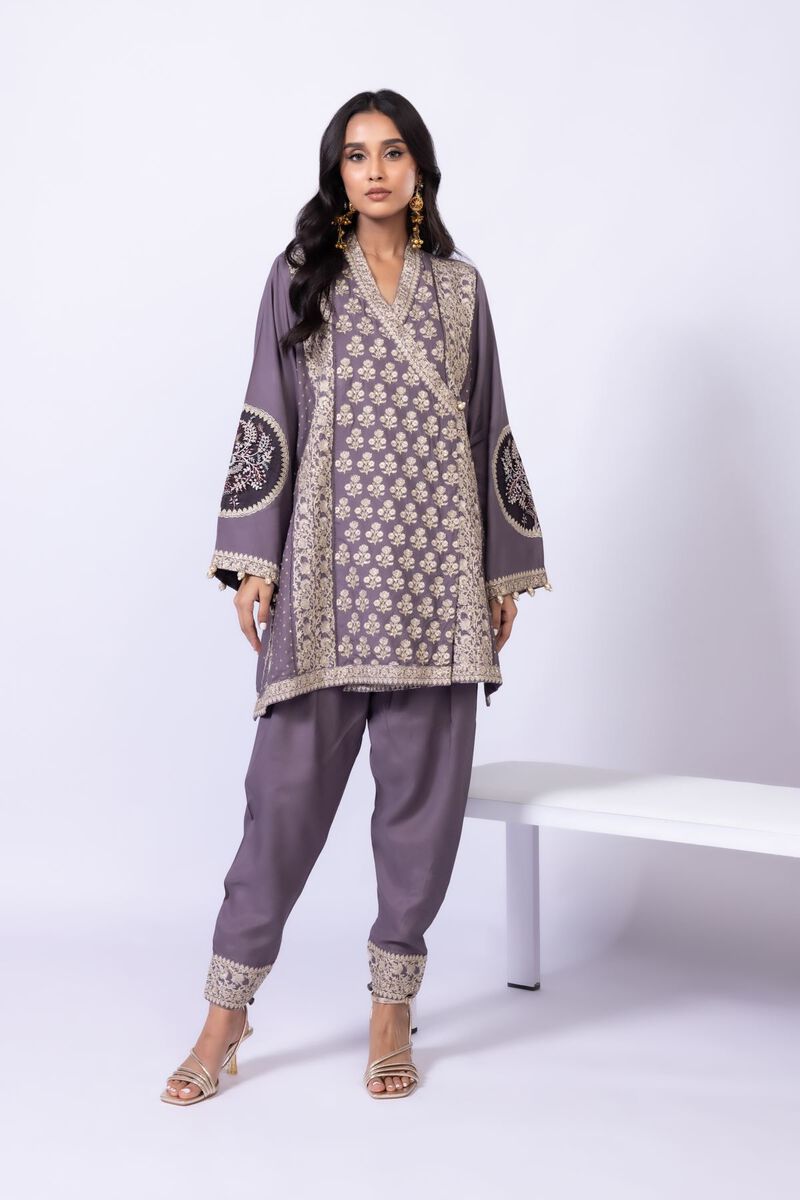 Embroidered | Viscose Oak Silk | Kurta | USD 30.00