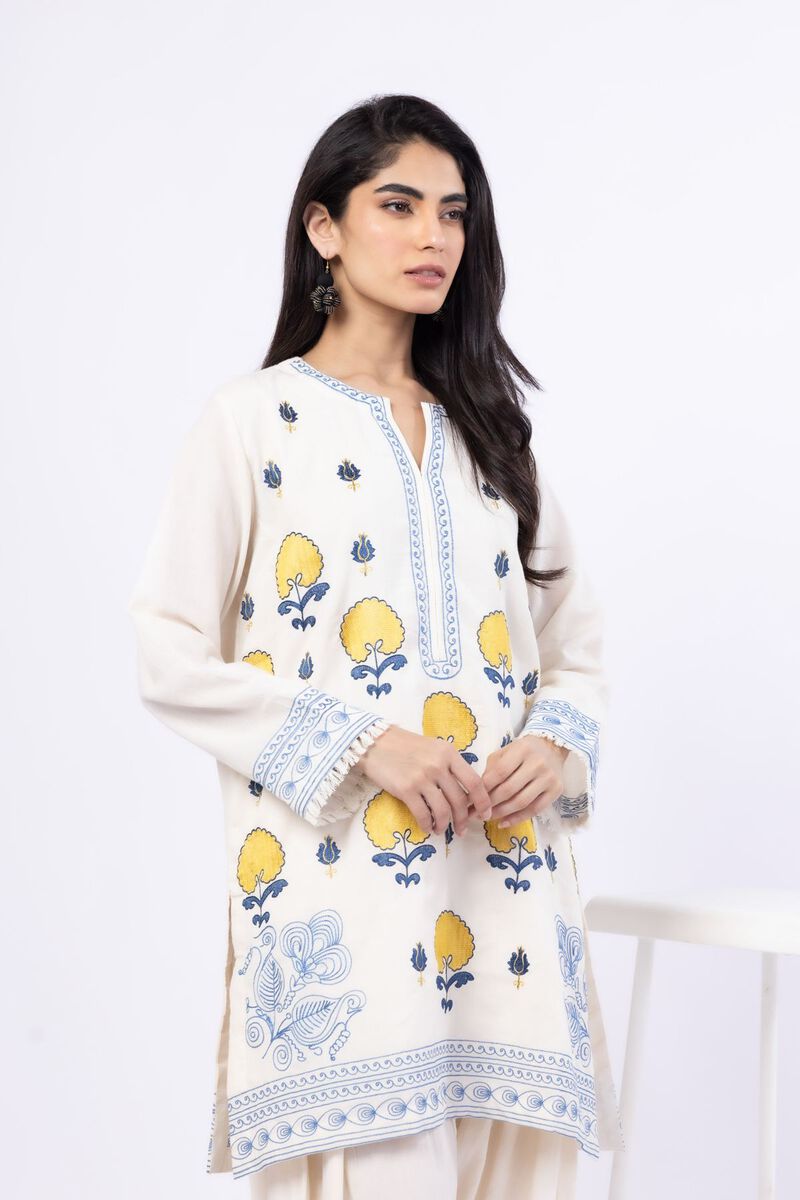 Embroidered | Handwoven Cotton | Kurta | USD 25.00