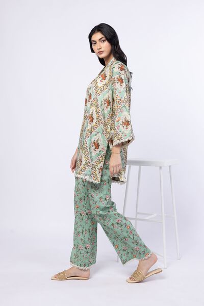 Printed | Cambric | Pants | USD 12.00