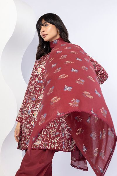 Printed | Lawn | Dupatta | USD 12.00