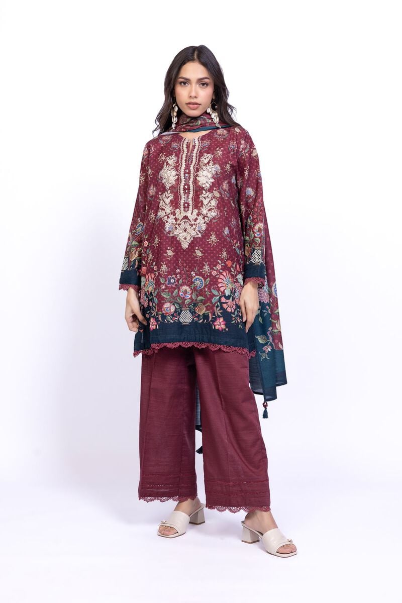 Dyed | Khaddar | Pants | USD 5.10