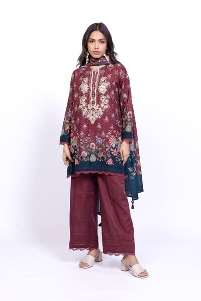 Dyed | Khaddar | Pants | USD 5.10