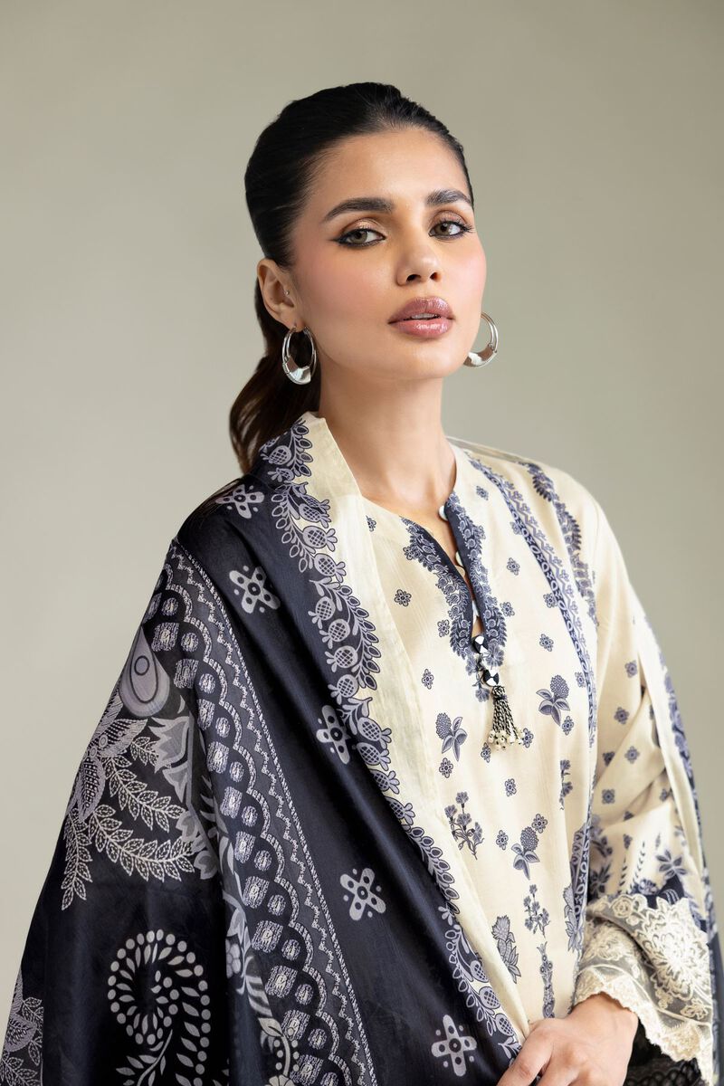 Embroidered | Lawn | Lawn 3-Piece Tailored | USD 75.00