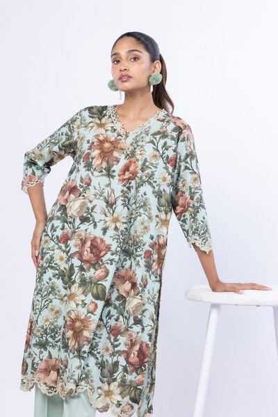 Embroidered | Lawn | Kurta | USD 17.50