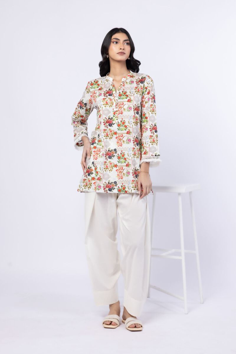 Printed | Cambric | Kurta | USD 10.00